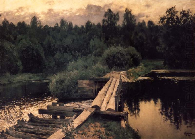 Landscape, Levitan, Isaak